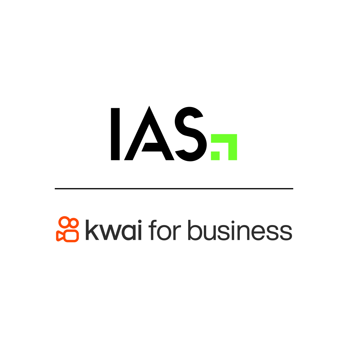 IAS anuncia parceria exclusiva e pioneira com o Kwai for Business para fornecer segurança de marca nos conteúdos e medição de adequação para anunciantes.